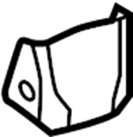 Muffler Bracket 1K0-803-545-A - View 22