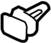 Corner Cover Clip 6E0-837-732 - View 16