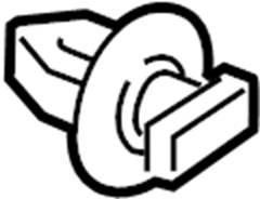 Corner Cover Clip 6E0-837-732 - View 22