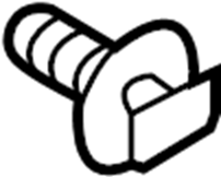 Corner Cover Clip 6E0-837-732 - View 2