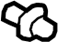 Corner Cover Clip 6E0-837-732 - View 5