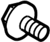 Corner Cover Clip 6E0-837-732 - View 8