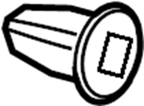 Corner Cover Clip 6E0-837-732 - View 3