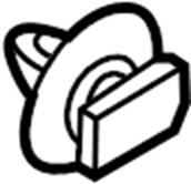 Corner Cover Clip 6E0-837-732 - View 11