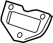 Roof Panel Base Plate 1T0-817-543