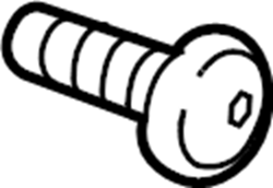 Motor Bolt 3CN-898-011 - View 2