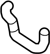 Hose 04L-122-058-D - View 2