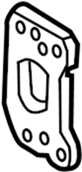 Mount Bracket 5C0-804-181 - View 2