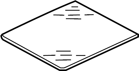 Sunroof Glass 5N0-877-055-B-9B9 - View 3