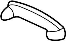 Release Handle 2GJ-827-566-C - View 2