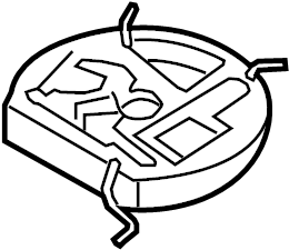 Tool Compartment 8P0-012-109-F