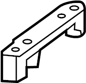 Antenna Holder 5K0-962-283 - View 12