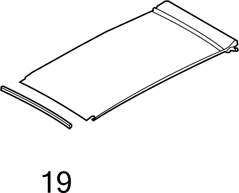 Sunshade Support 4G9-877-355 - View 3