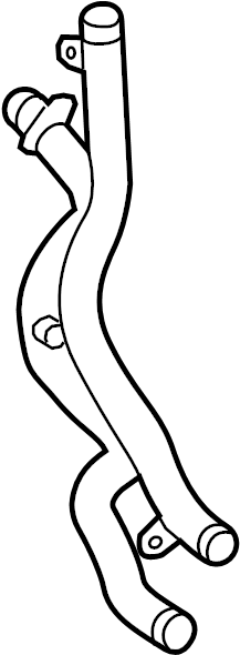 Water Manifold 06E-121-044-AE - View 3