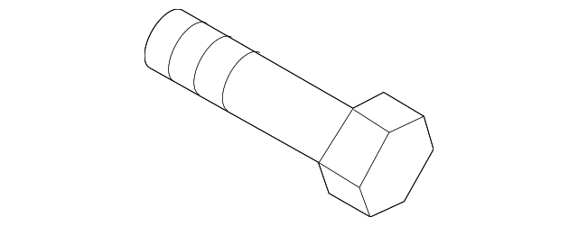 Trailing Arm Mount Bolt N-107-695-01 - View 27