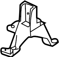 Bracket 1J0-864-273-C - View 4