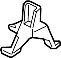 Bracket 1J0-864-273-C - View 12