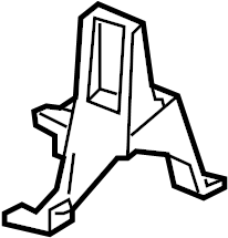 Bracket 1J0-864-273-C - View 2