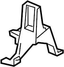 Bracket 1J0-864-273-C - View 13