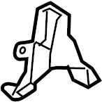 Bracket 1J0-864-273-C - View 3