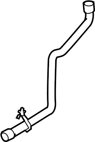 Coolant Hose 1K0-122-063-G - View 5