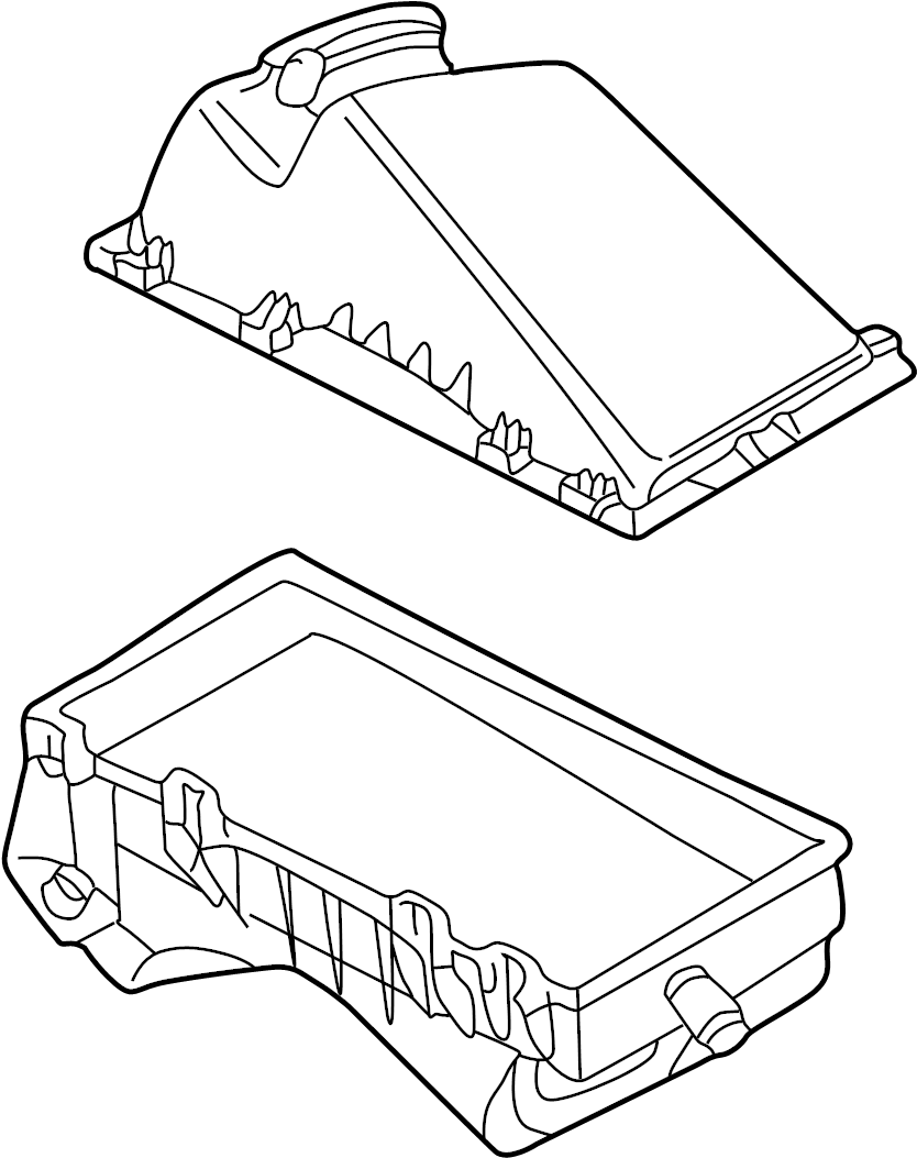 Air Cleaner Assembly 1J0-129-607-BP