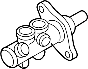 Master Cylinder 7L0-611-019-E