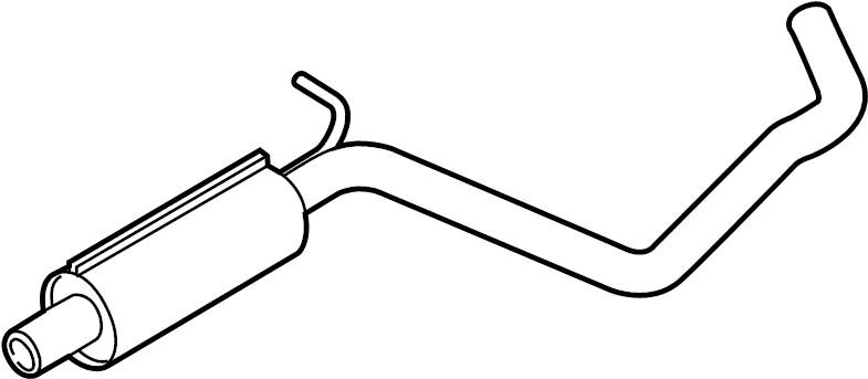 Muffler & Pipe 5QM-253-209-AP - View 3