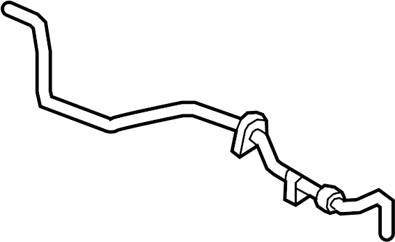 Reservoir Hose 7L6-122-447-BK