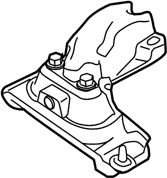 Mount Support 7B0-199-555-B