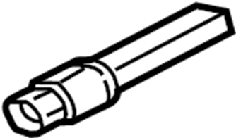 Brake Fluid Level Switch 3Q0-611-377 - View 2