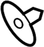 Front Seal Clip 3D0-823-717 - View 2