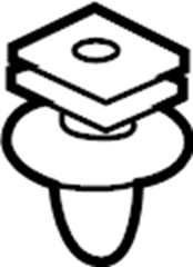 Front Seal Clip 3D0-823-717 - View 8