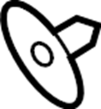 Front Seal Clip 3D0-823-717 - View 3