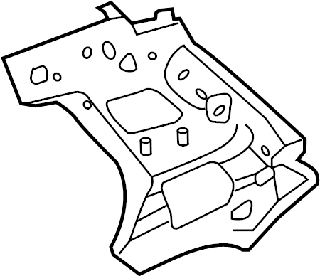 Inner Side Panel 5G4-809-604-A - View 4