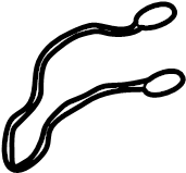 Low Beam Bulb Spring 3B0-941-160-A - View 3