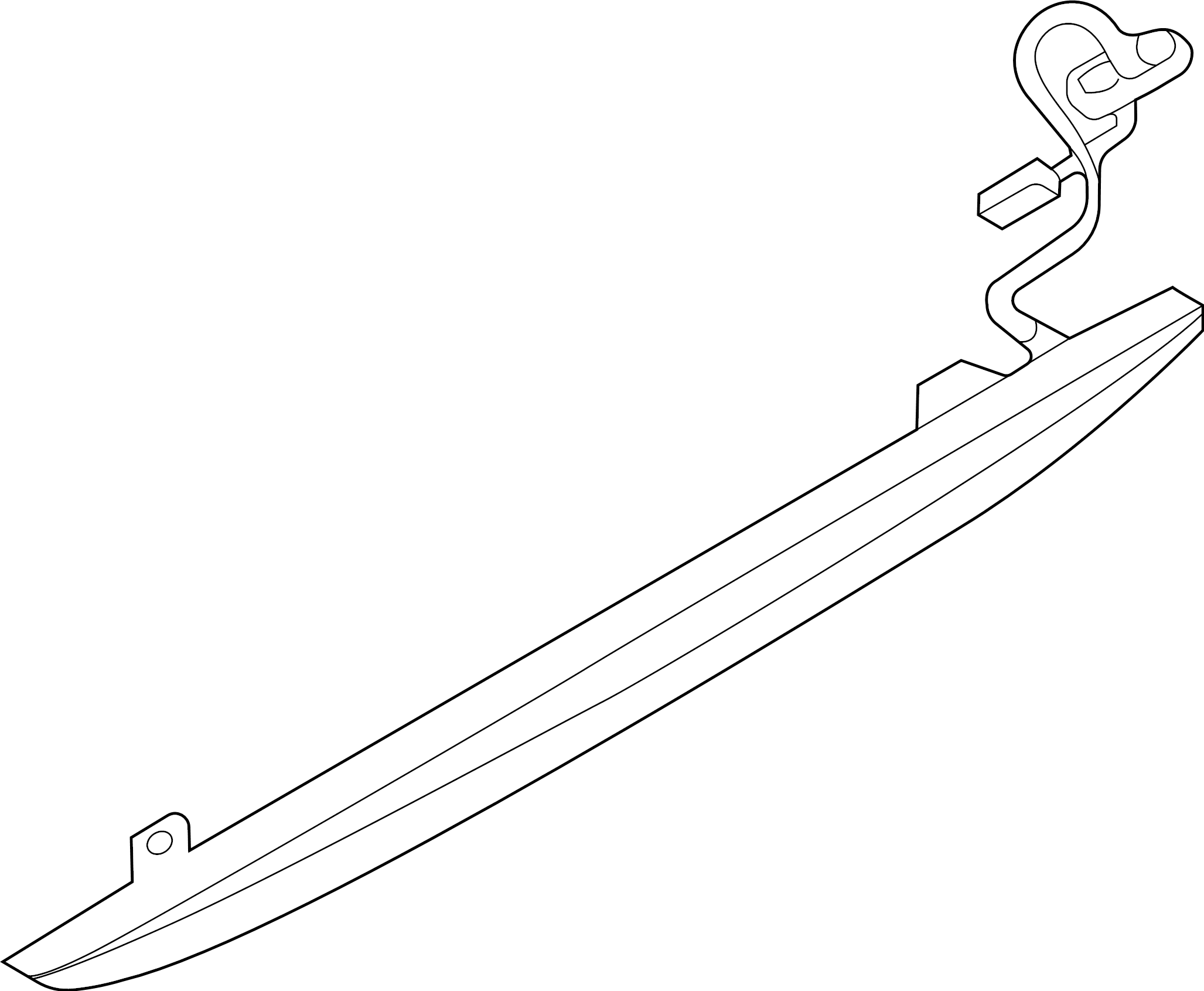 High Mount Lamp 8V0-945-097-B - View 5