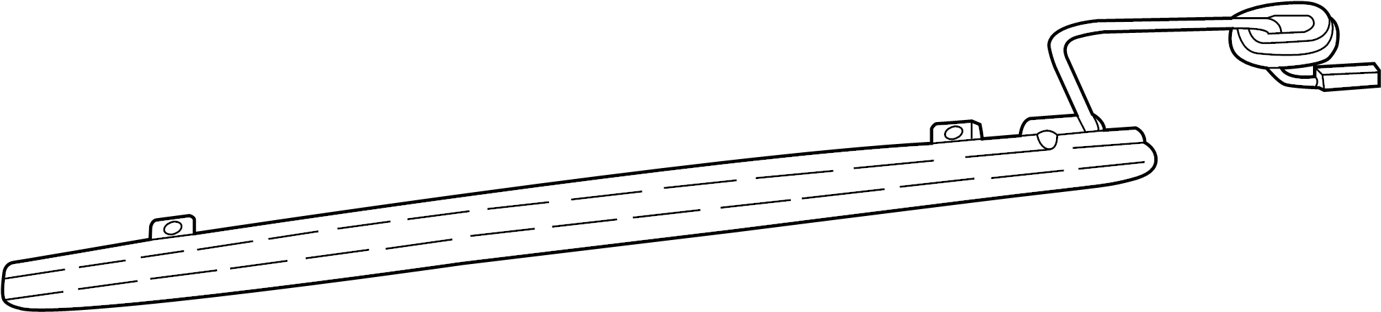 High Mount Lamp 8V0-945-097-B - View 3