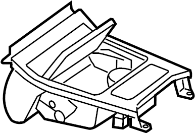 Storage Tray 5K0-857-961-9B9 - View 2