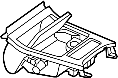 Storage Tray 5K0-857-961-9B9 - View 3