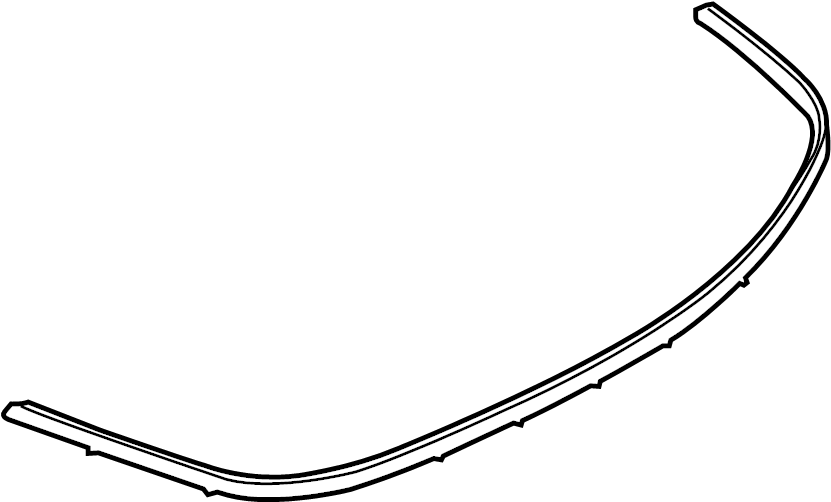 Molding 3B5-807-443-2ZZ - View 3