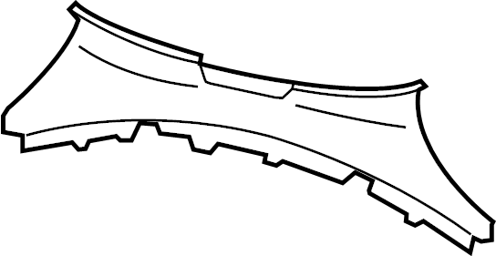 Rear Panel Trim 1C0-863-459-F-B41