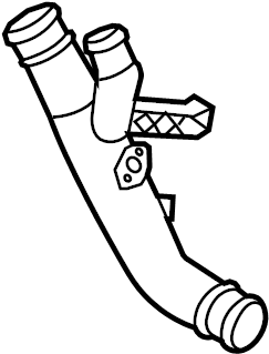 Air Pipe 1K0-145-770-AJ