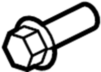 Window Motor Bolt 1J0-959-821 - View 3