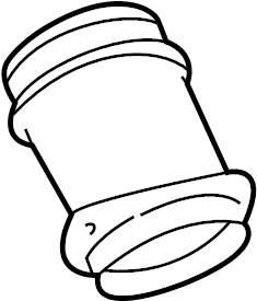 Mass Air Flow Sensor 06A-906-461-DX - View 2