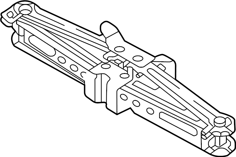 Floor Jack 3QF-011-031-A - View 4