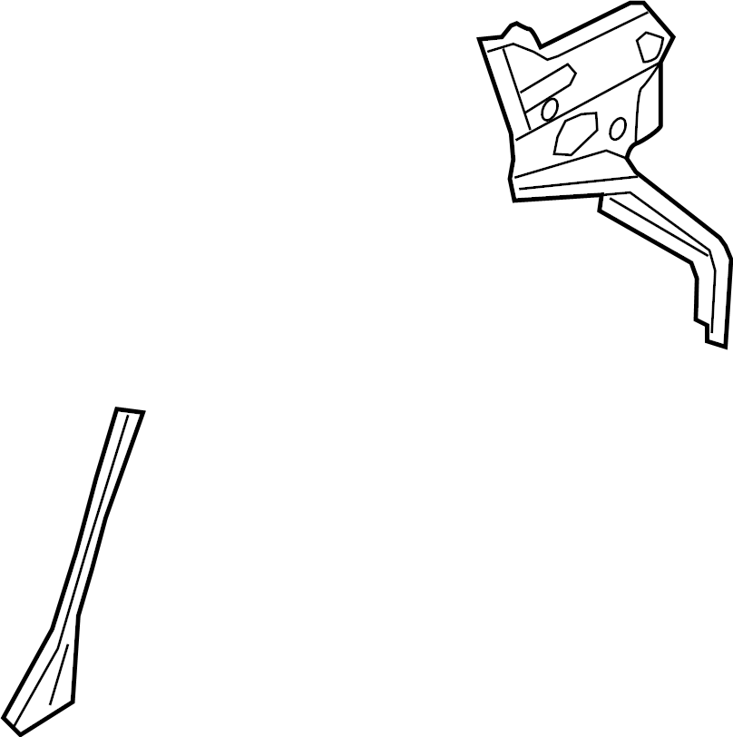 Inner Panel Assembly 17A-809-604-A - View 3