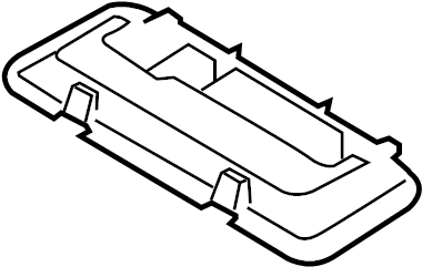 Map Lamp 1Q0-947-105-D-82V - View 2