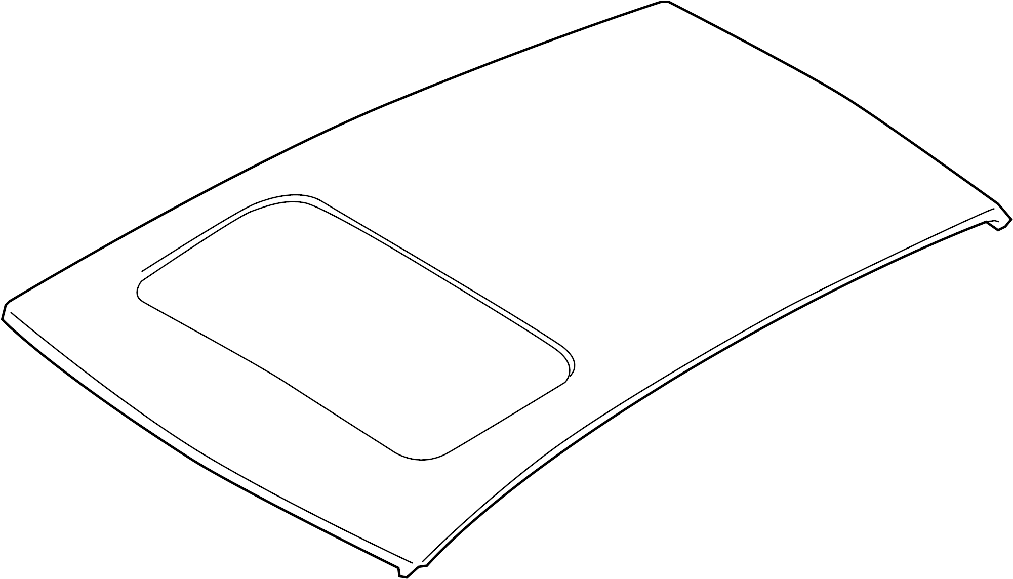 Roof Panel 5K6-817-111 - View 6