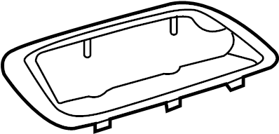 Trim Bezel 5C1-857-192-E-81U - View 2